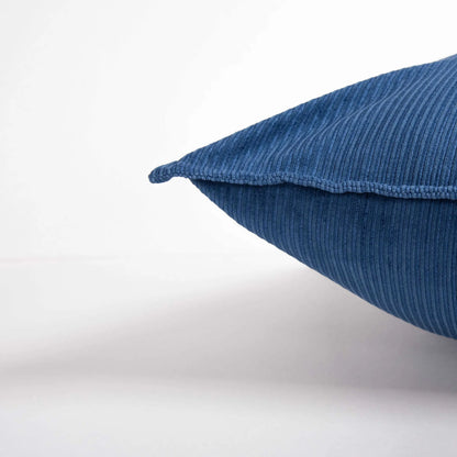 Chicot Pillow by HedgeApple Essentials in blue. Made from cotton, viscose in a eclectic & global style.