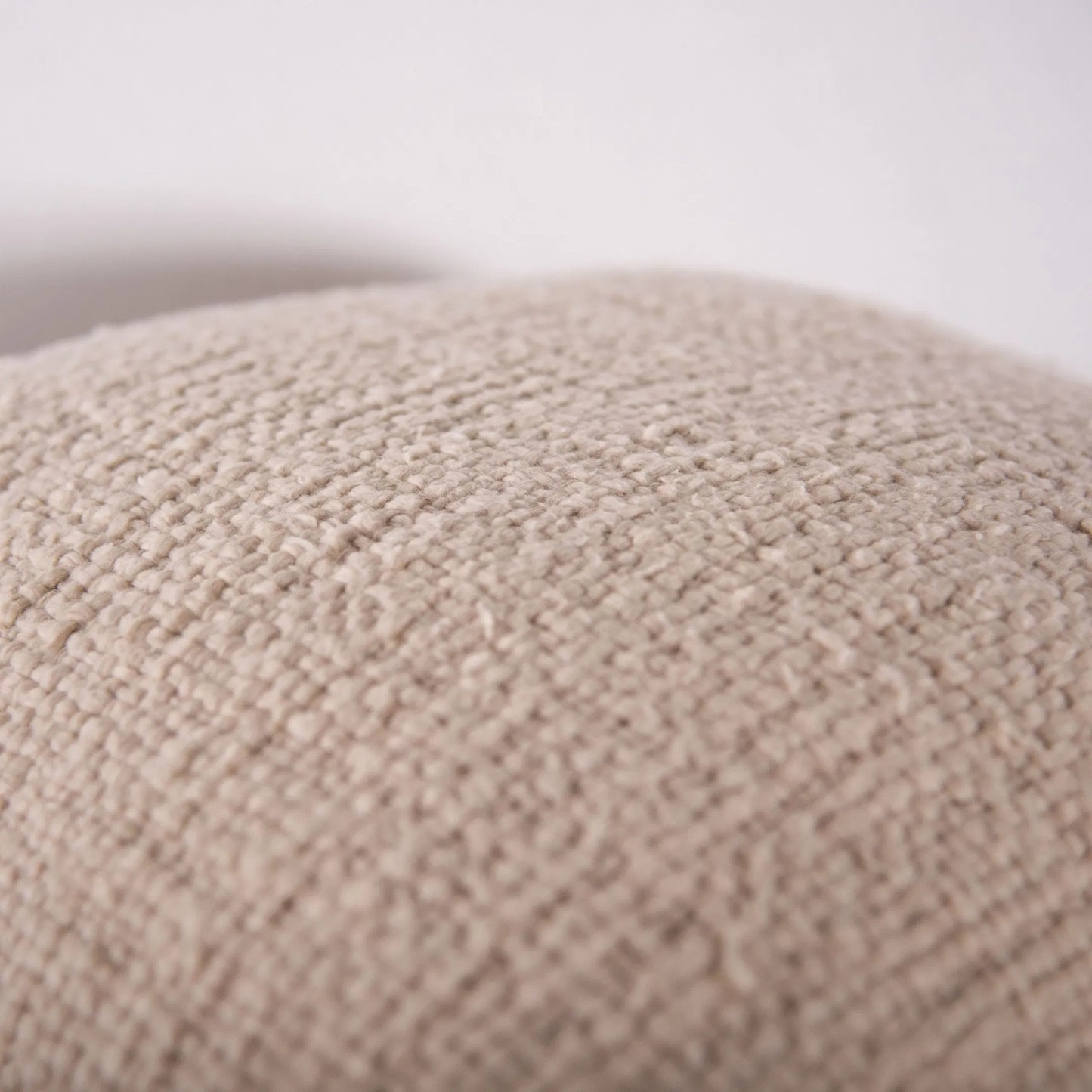 006 SI-2295755,SI-2295948 | Closeup | Coldwater Pillow by HedgeApple Essentials in natural. Made from cotton, polyester in a transitional style.