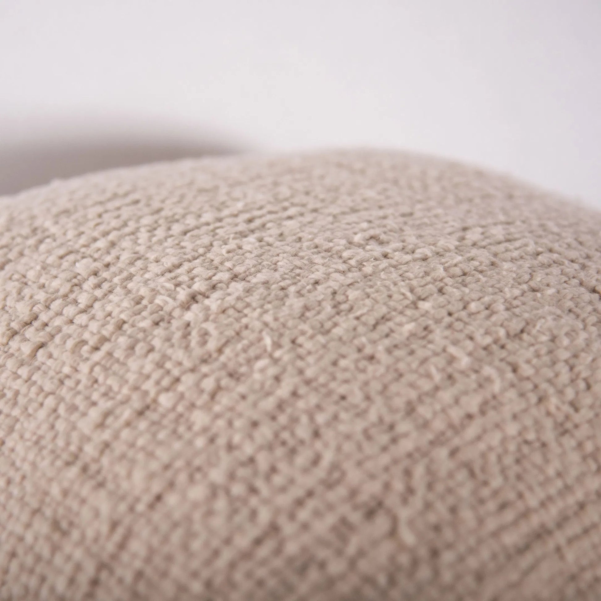 Coldwater Pillow by HedgeApple Essentials in natural. Made from cotton, polyester in a transitional style.