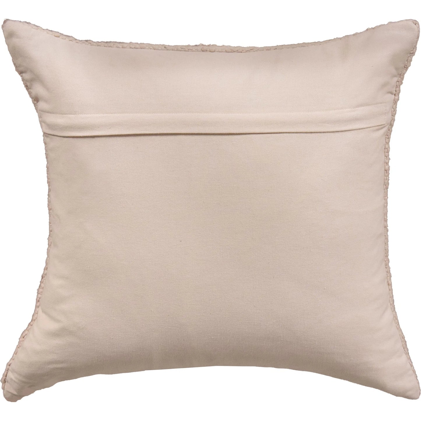 008 SI-2295755,SI-2295948 | Closeup | Coldwater Pillow by HedgeApple Essentials in natural. Made from cotton, polyester in a transitional style.