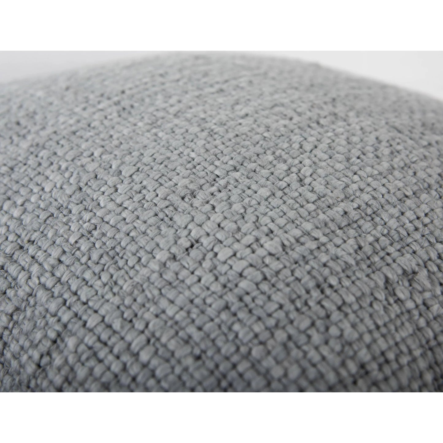 002 SI-2438862 | Closeup | Springdale Pillow by HedgeApple Essentials in grey. Made from polyester, cotton in a transitional style.