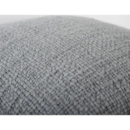 Springdale Pillow by HedgeApple Essentials in grey. Made from cotton, polyester in a transitional style.