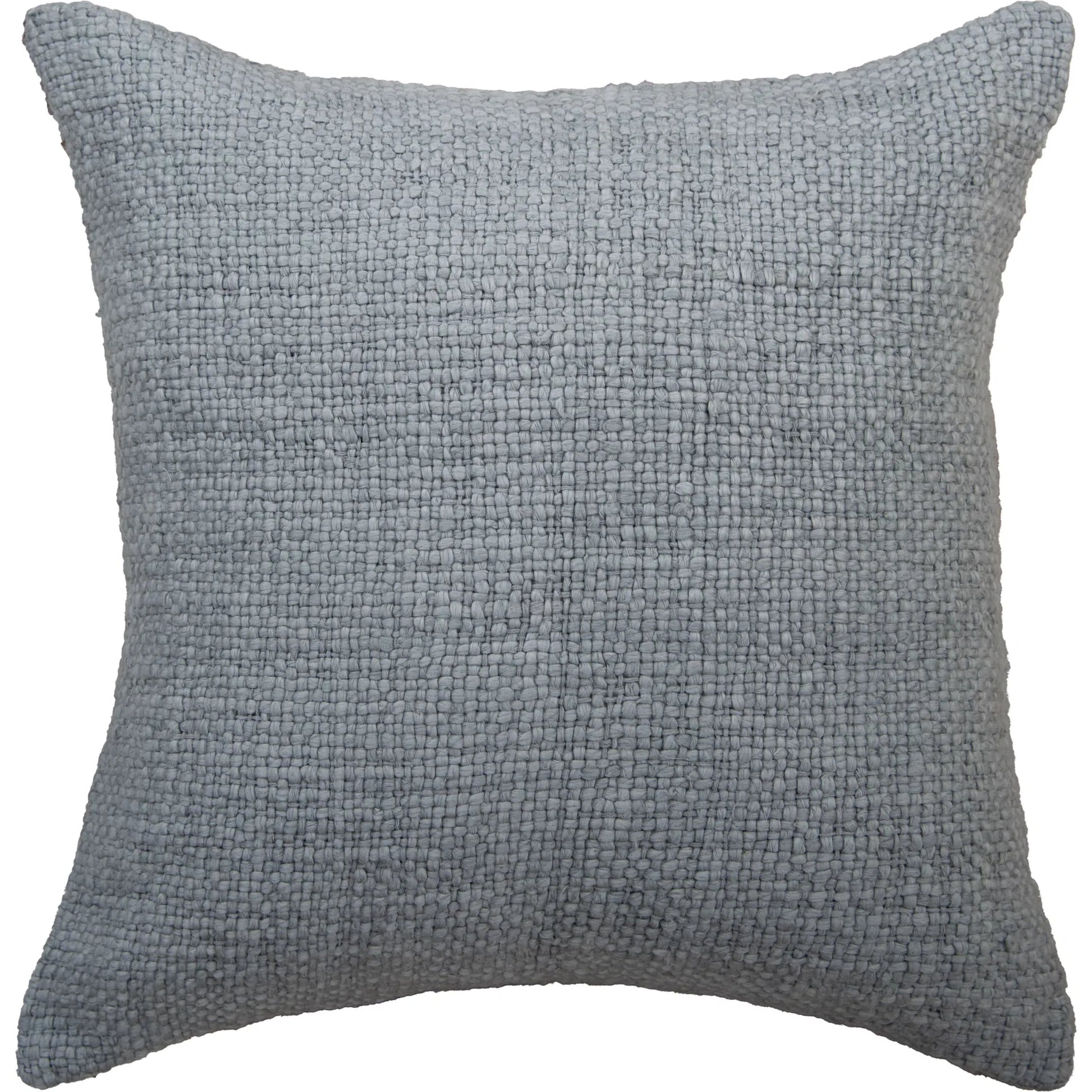 Springdale Pillow by HedgeApple Essentials in grey. Made from polyester, cotton in a transitional style.