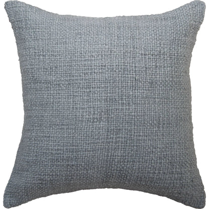 Springdale Pillow by HedgeApple Essentials in grey. Made from polyester, cotton in a transitional style.