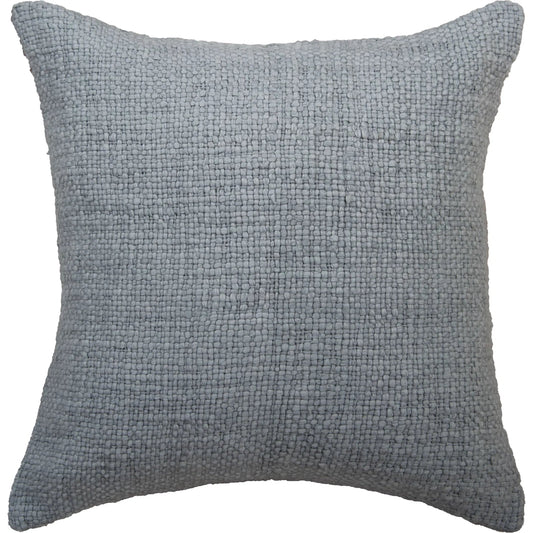 Springdale Pillow by HedgeApple Essentials in grey. Made from cotton, polyester in a unique style.