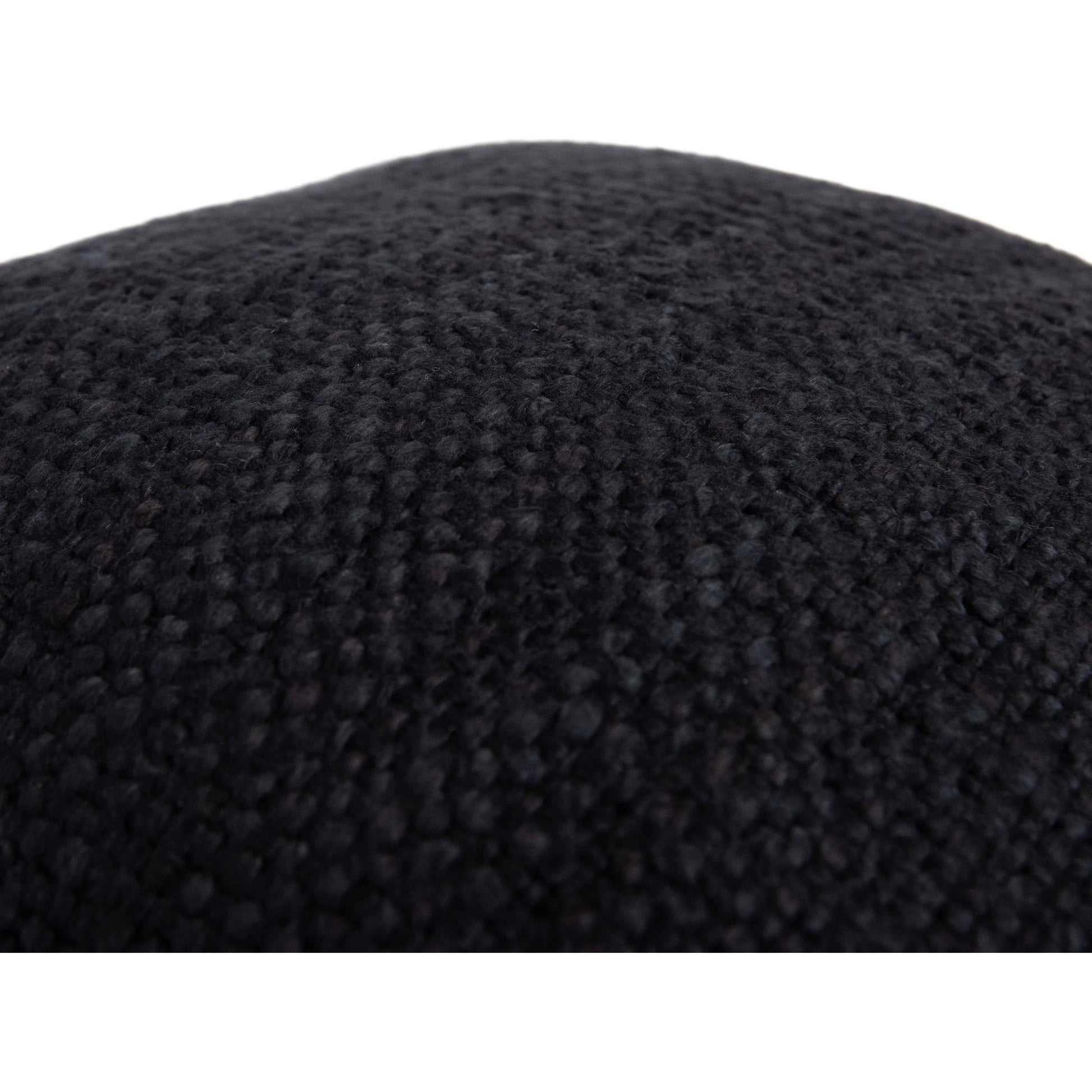 Lares Pillow by HedgeApple Essentials in black. Made from polyester, cotton in a transitional style.