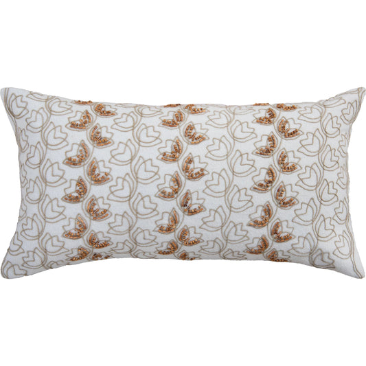 Garrett Pillow by HedgeApple Essentials in brown. Made from polyester, wool in a unique style.
