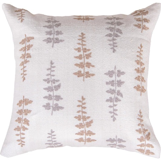 Duchesne Indoor/Outdoor Pillow by HedgeApple Essentials in natural. Made from polyester, polyester pet in a unique style.
