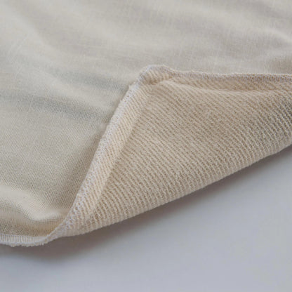 Borden Pillow by HedgeApple Essentials in black, ivory. Made from cotton boucle in a transitional style.