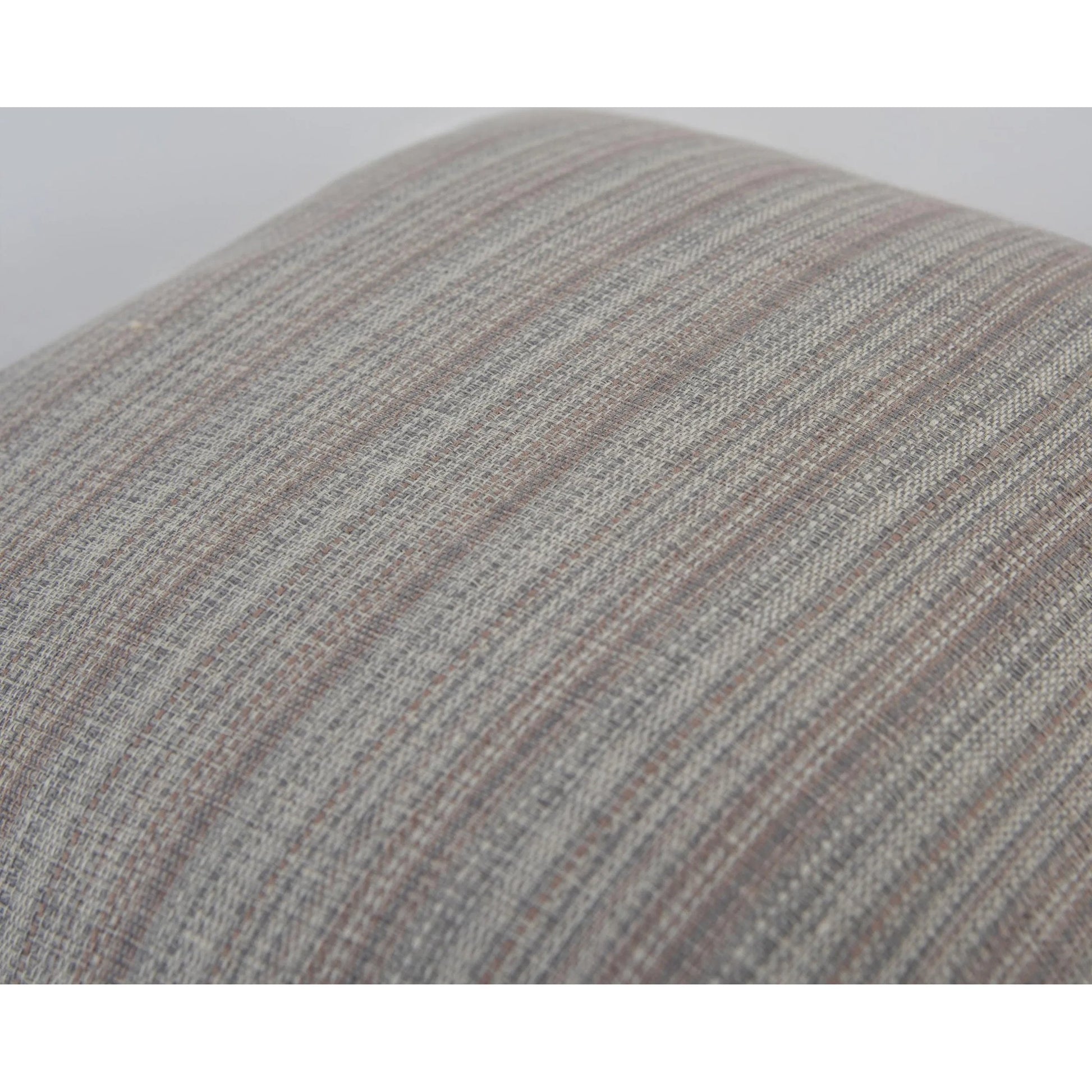 Moniteau Pillow by HedgeApple Essentials in natural, grey. Made from yarn dyed cotton in a eclectic & global style.