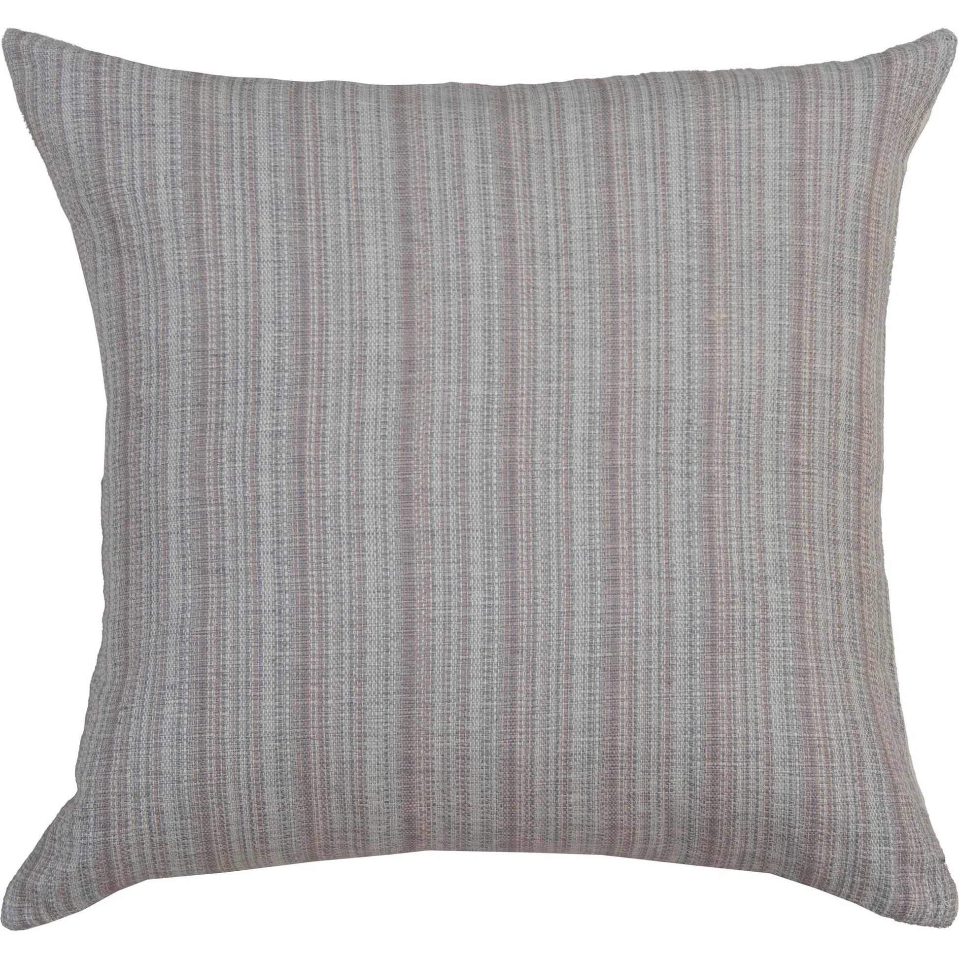 Moniteau Pillow by HedgeApple Essentials in natural, grey. Made from yarn dyed cotton in a eclectic & global style.