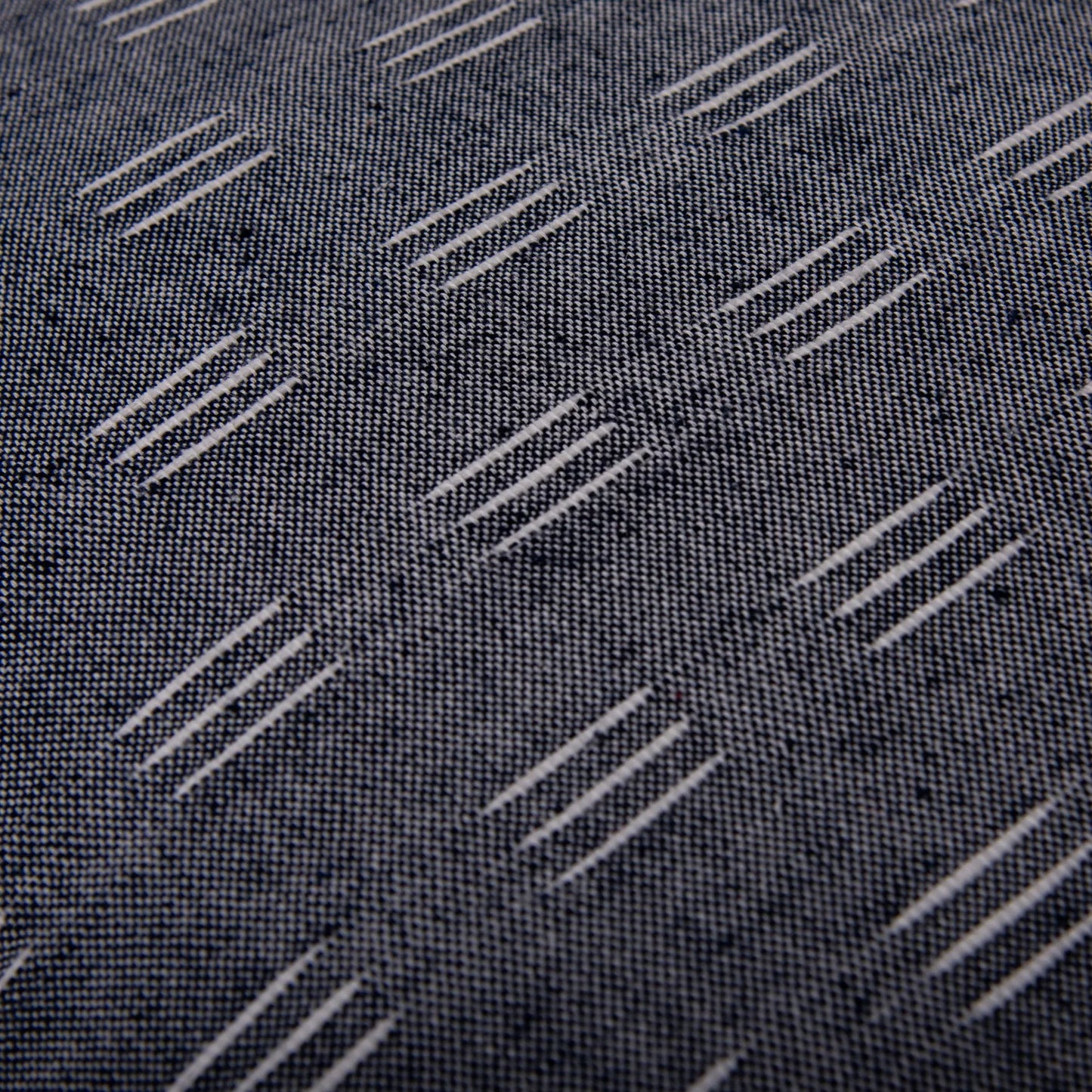 002 SI-2438614 | Closeup | Muskegon Pillow by HedgeApple Essentials in blue, white. Made from cotton, polyester in a eclectic & global style.