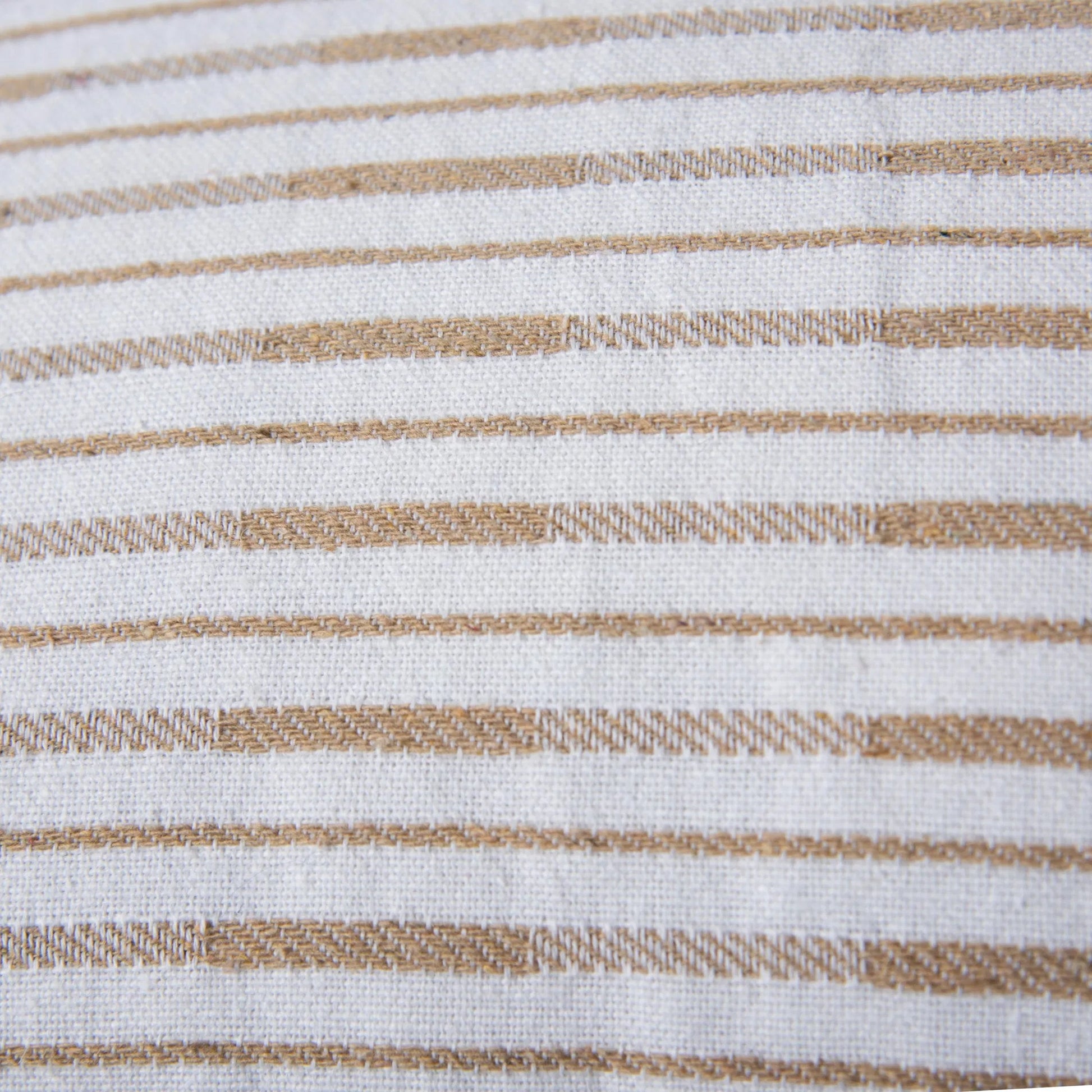 Colleton Pillow by HedgeApple Essentials in white, natural. Made from cotton, polyester in a transitional style.