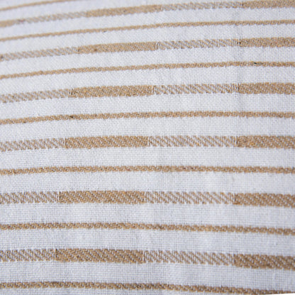 Colleton Pillow by HedgeApple Essentials in white, natural. Made from cotton, polyester in a transitional style.