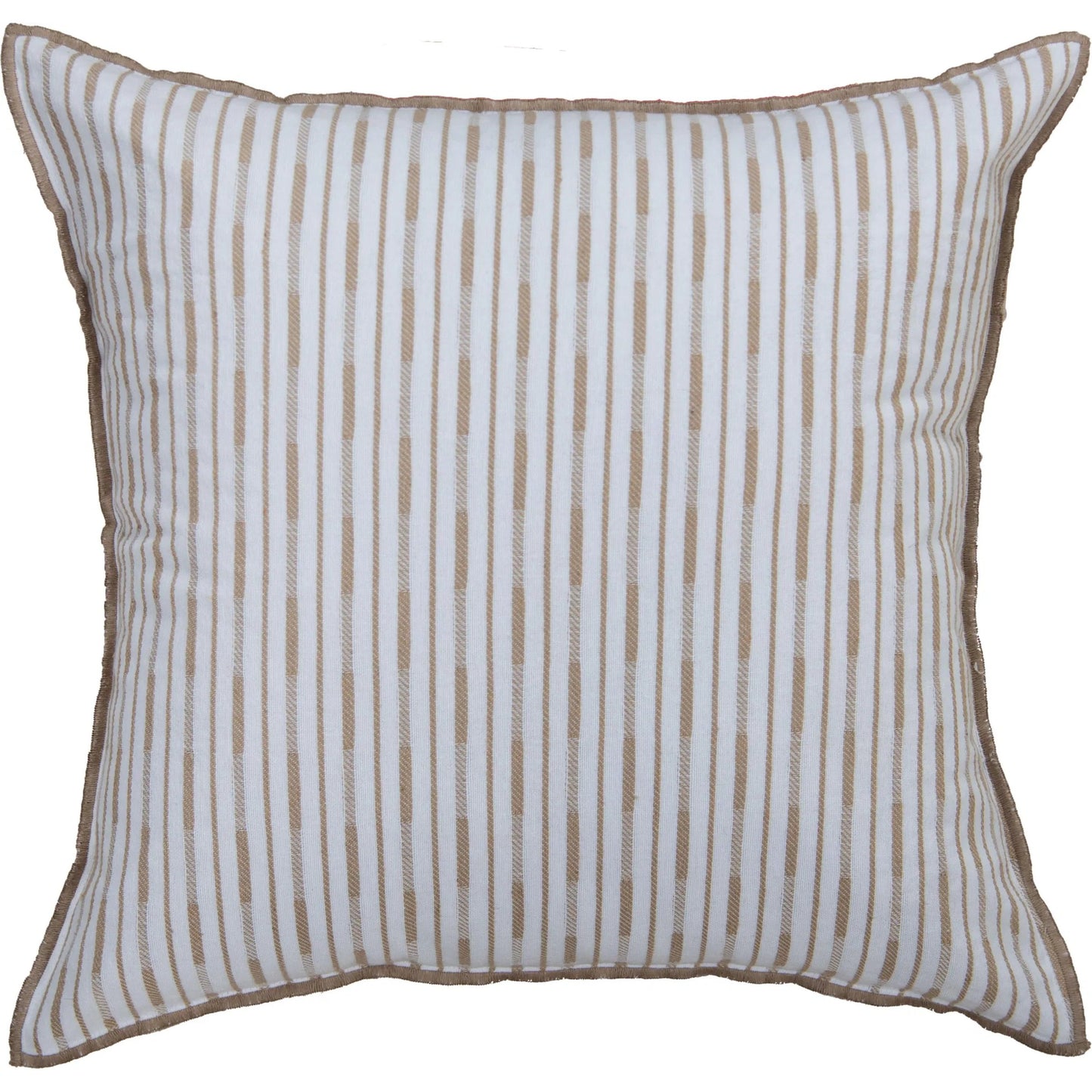 000 SI-2295970 | Primary Silo | Colleton Pillow by HedgeApple Essentials in white, natural. Made from cotton, polyester in a transitional style.