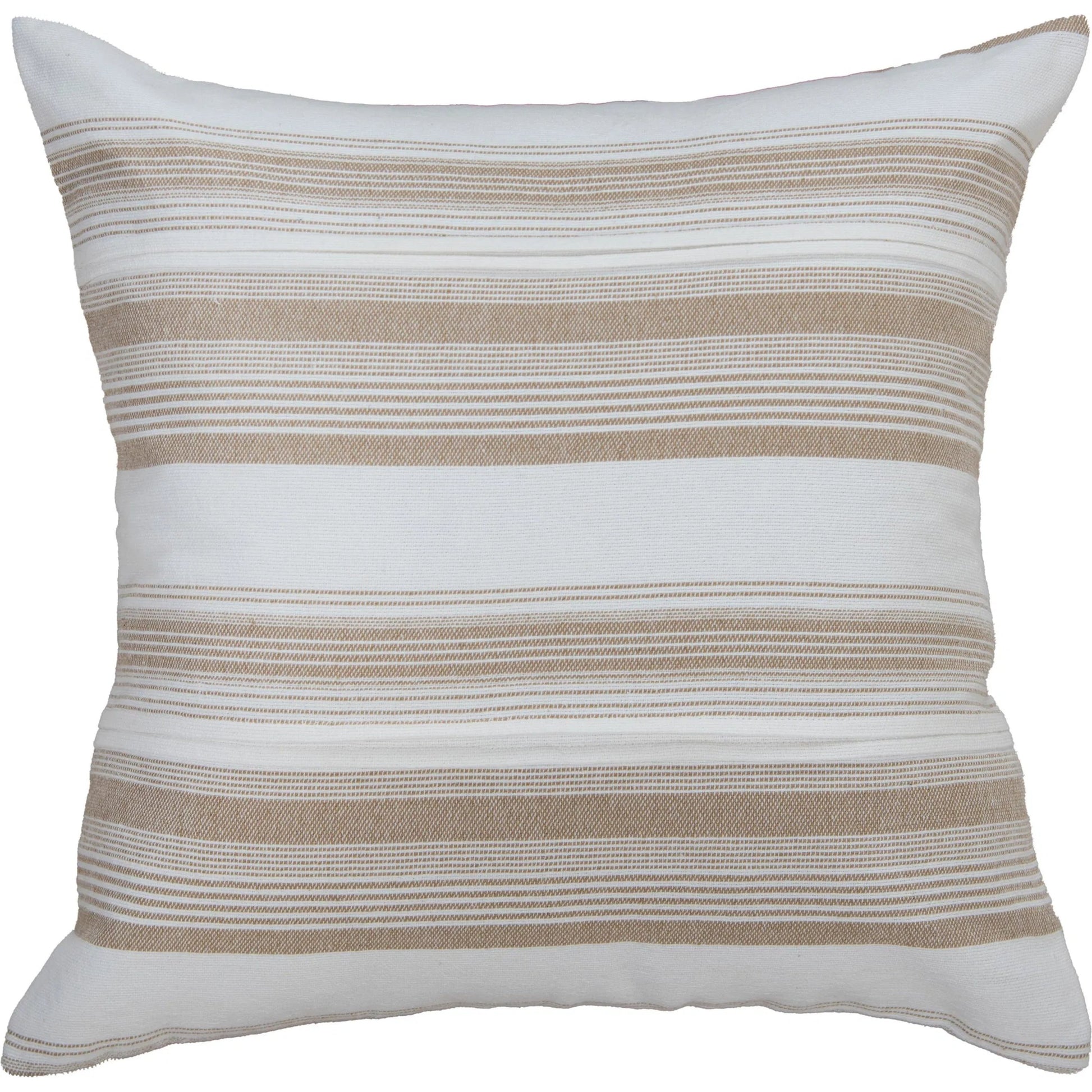 Shenandoah Pillow by HedgeApple Essentials in white, natural. Made from cotton, polyester in a transitional style.