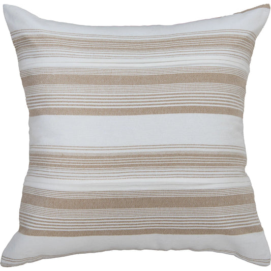 Shenandoah Pillow by HedgeApple Essentials in white, natural. Made from cotton, polyester in a unique style.
