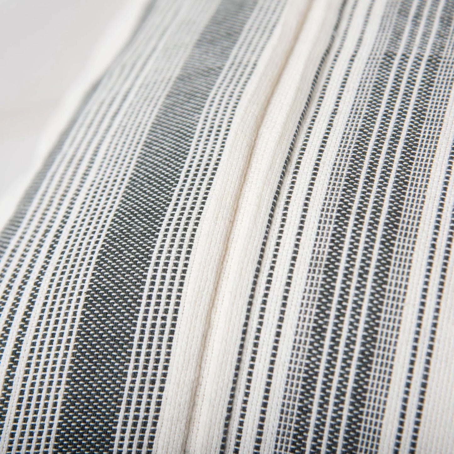 002 SI-2295974 | Closeup | Todd Pillow by HedgeApple Essentials in grey, white. Made from cotton, polyester in a transitional style.