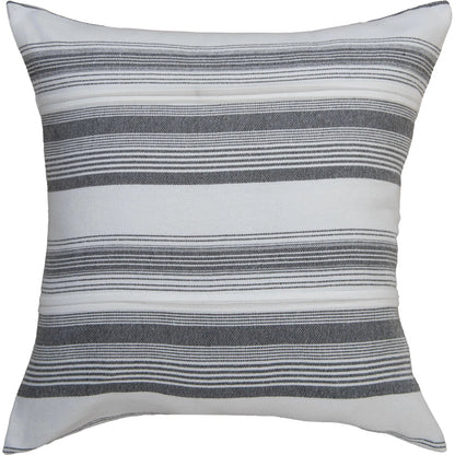 Todd Pillow by HedgeApple Essentials in grey, white. Made from cotton, polyester in a transitional style.
