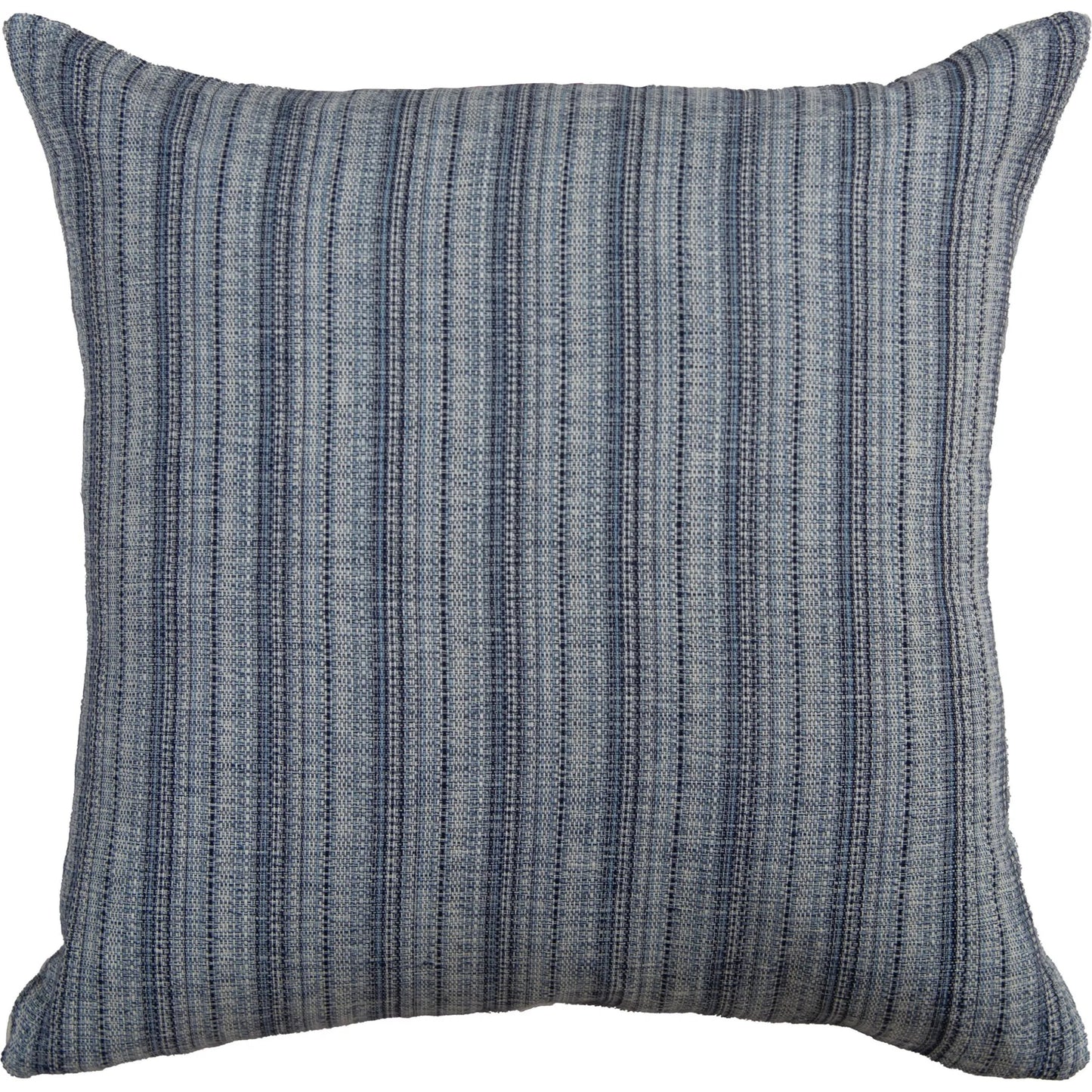 000 SI-2438639 | Primary Silo | Kittitas Pillow by HedgeApple Essentials in navy, blue. Made from yarn dyed cotton in a eclectic & global style.