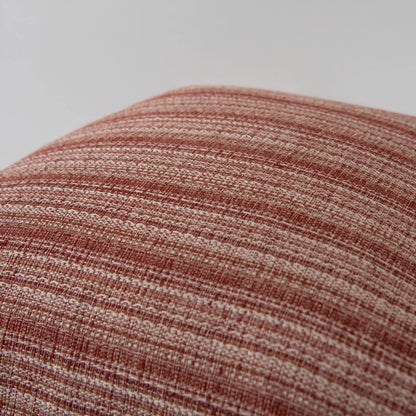 Grays Pillow by HedgeApple Essentials in rust, terra cotta. Made from yarn dyed cotton in a eclectic & global style.