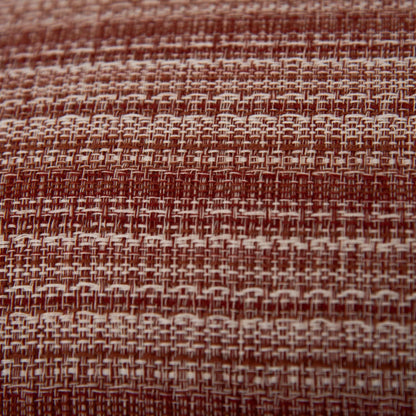 Grays Pillow by HedgeApple Essentials in rust, terra cotta. Made from yarn dyed cotton in a eclectic & global style.