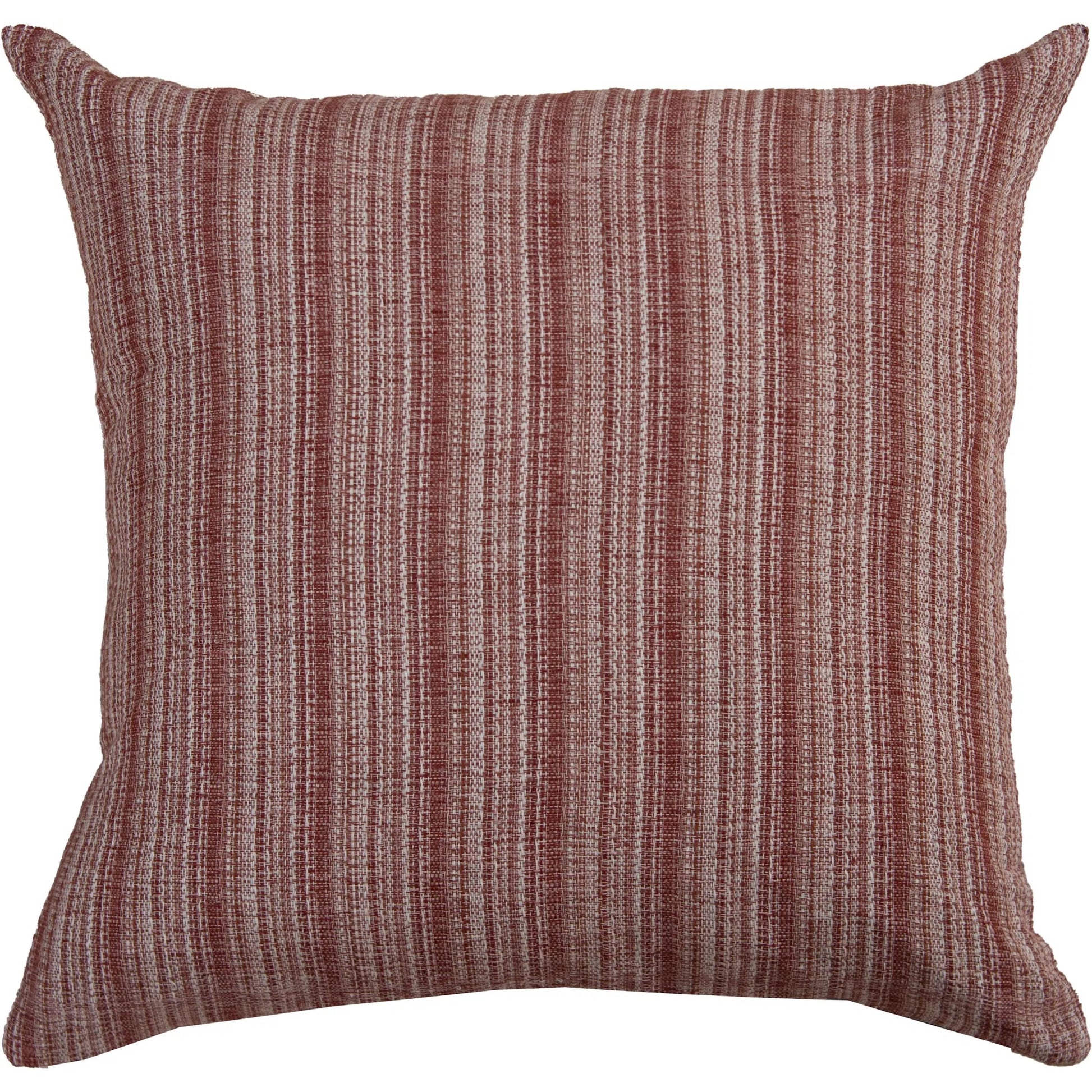 Grays Pillow by HedgeApple Essentials in rust, terra cotta. Made from yarn dyed cotton in a eclectic & global style.