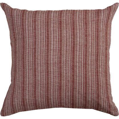 Grays Pillow by HedgeApple Essentials in rust, terra cotta. Made from yarn dyed cotton in a eclectic & global style.