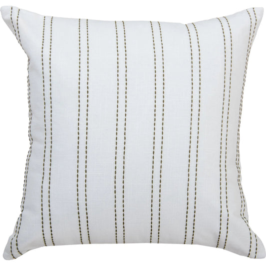 Clinton Pillow by HedgeApple Essentials. Made from polyester, cotton slub in a unique style.