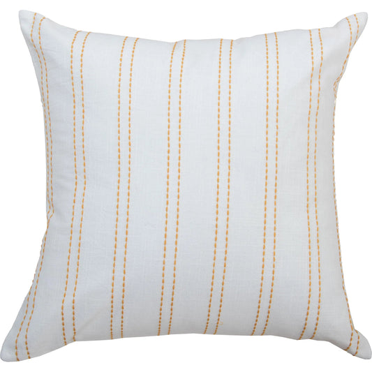 Clinton Pillow by HedgeApple Essentials. Made from polyester, cotton slub in a unique style.