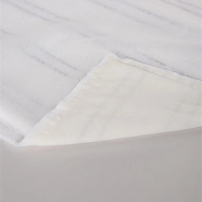 Clinton Pillow by HedgeApple Essentials in grey, white. Made from polyester, cotton slub in a transitional style.