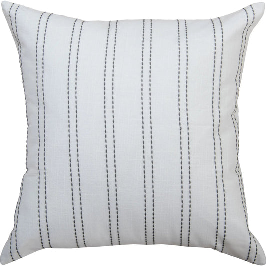 Clinton Pillow by HedgeApple Essentials. Made from polyester, cotton slub in a unique style.