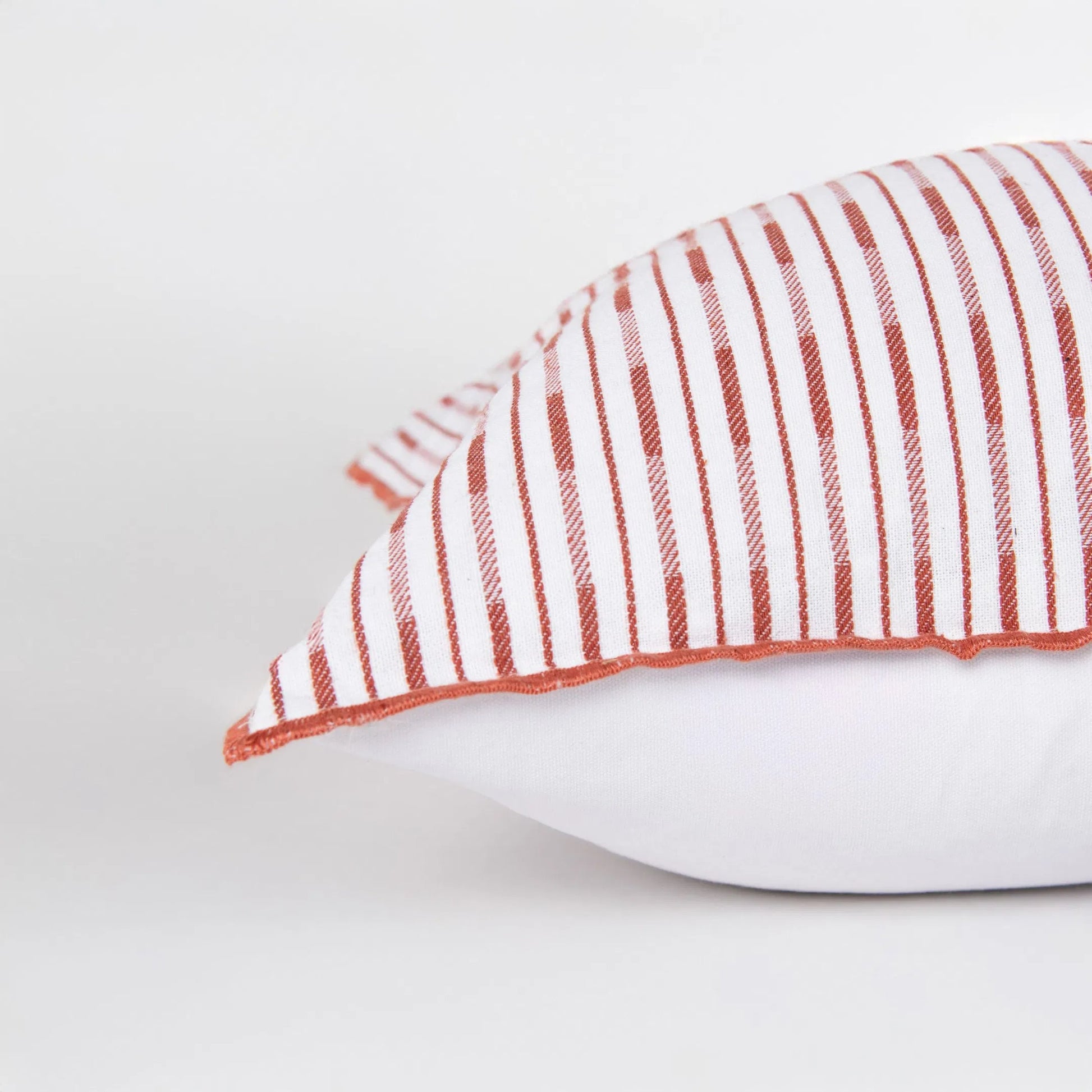Deerfield Pillow by HedgeApple Essentials. Made from cotton, polyester in a eclectic & global style.