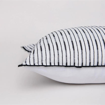 Deerfield Pillow by HedgeApple Essentials. Made from cotton, polyester in a eclectic & global style.