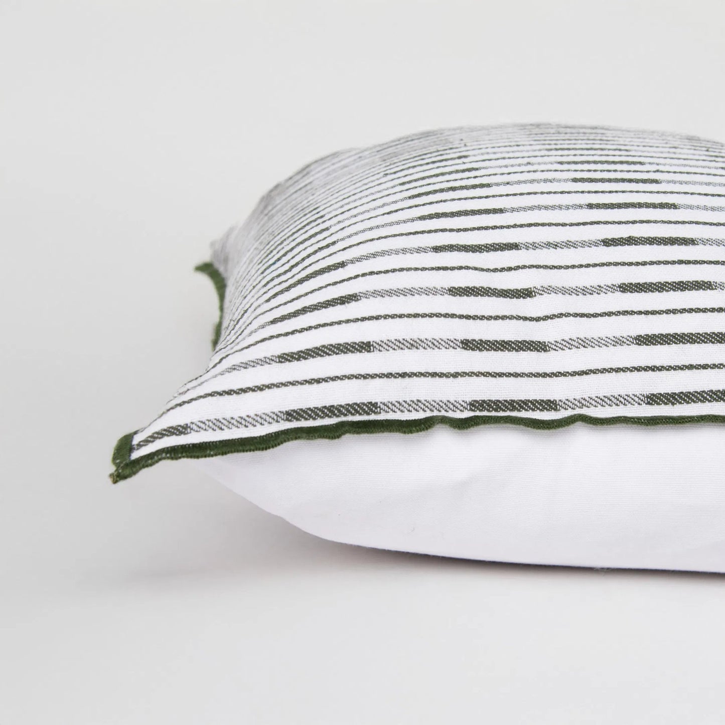 007 SI-2296002 | Closeup | Deerfield Pillow by HedgeApple Essentials. Made from cotton, polyester in a eclectic & global style.
