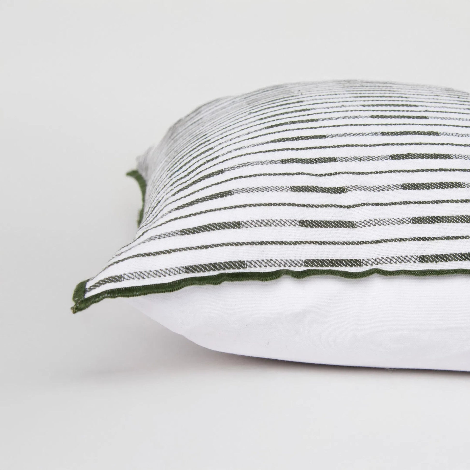 Deerfield Pillow by HedgeApple Essentials. Made from cotton, polyester in a eclectic & global style.