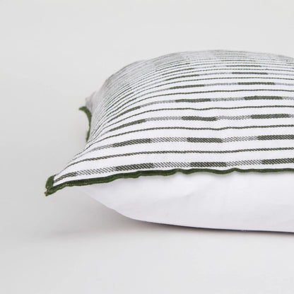Deerfield Pillow by HedgeApple Essentials. Made from cotton, polyester in a eclectic & global style.