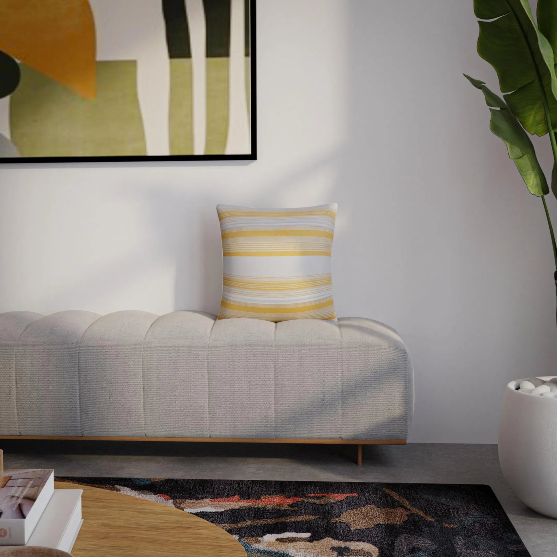 Elkhorn Pillow by HedgeApple Essentials. Made from cotton, polyester in a transitional style.