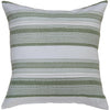 White, Dark Green