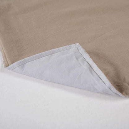 Corson Pillow by HedgeApple Essentials in tan. Made from polyester, cotton voile in a eclectic & global style.