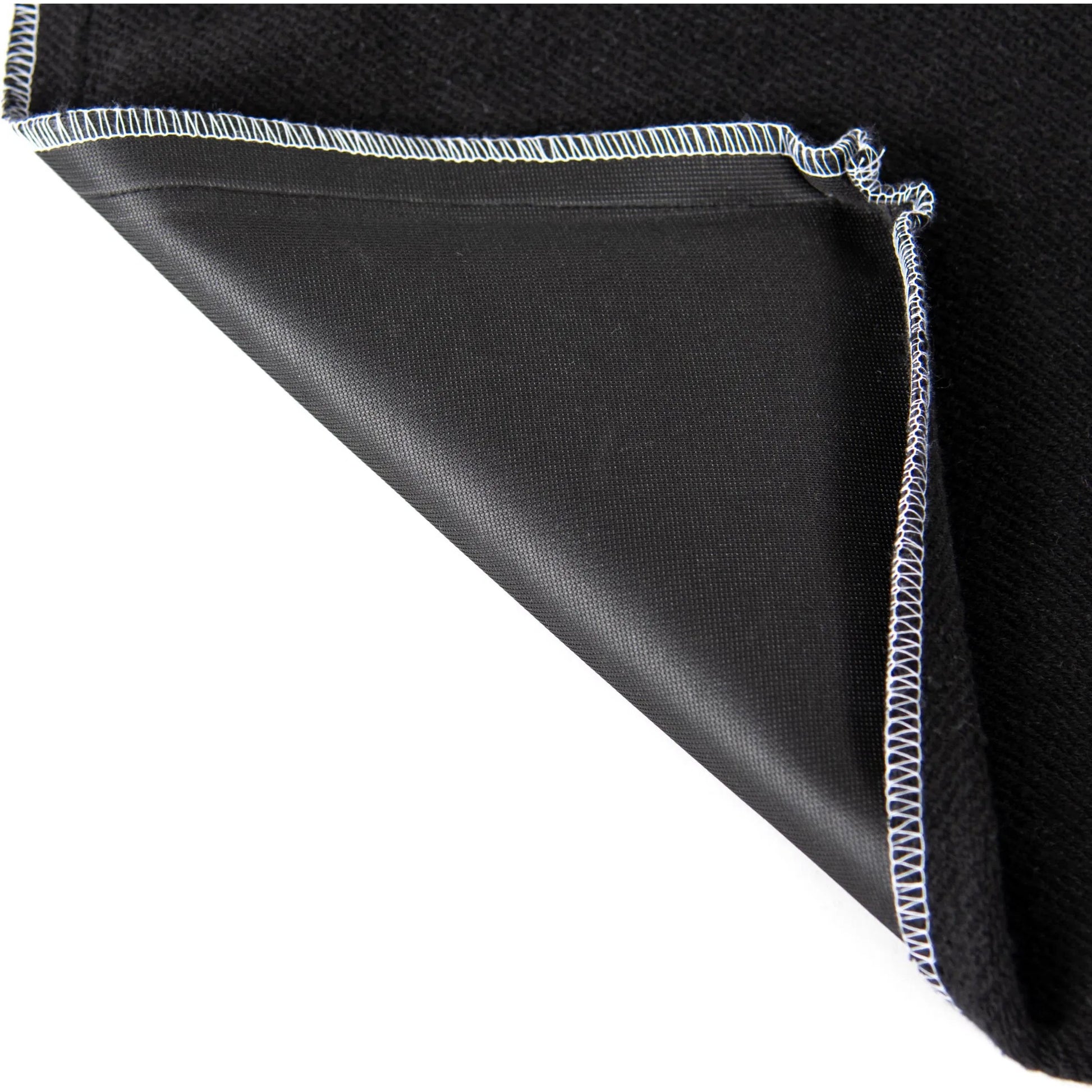 Pendleton Pillow by HedgeApple Essentials in black. Made from faux leather in a transitional style.