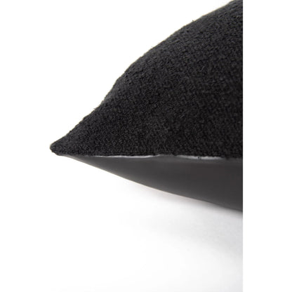 Pendleton Pillow by HedgeApple Essentials in black. Made from faux leather in a eclectic & global style.