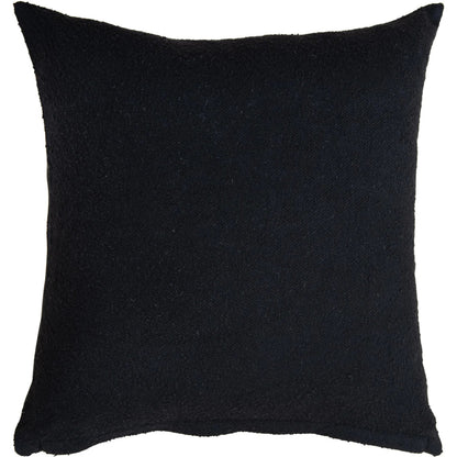 Pendleton Pillow by HedgeApple Essentials in black. Made from faux leather in a eclectic & global style.