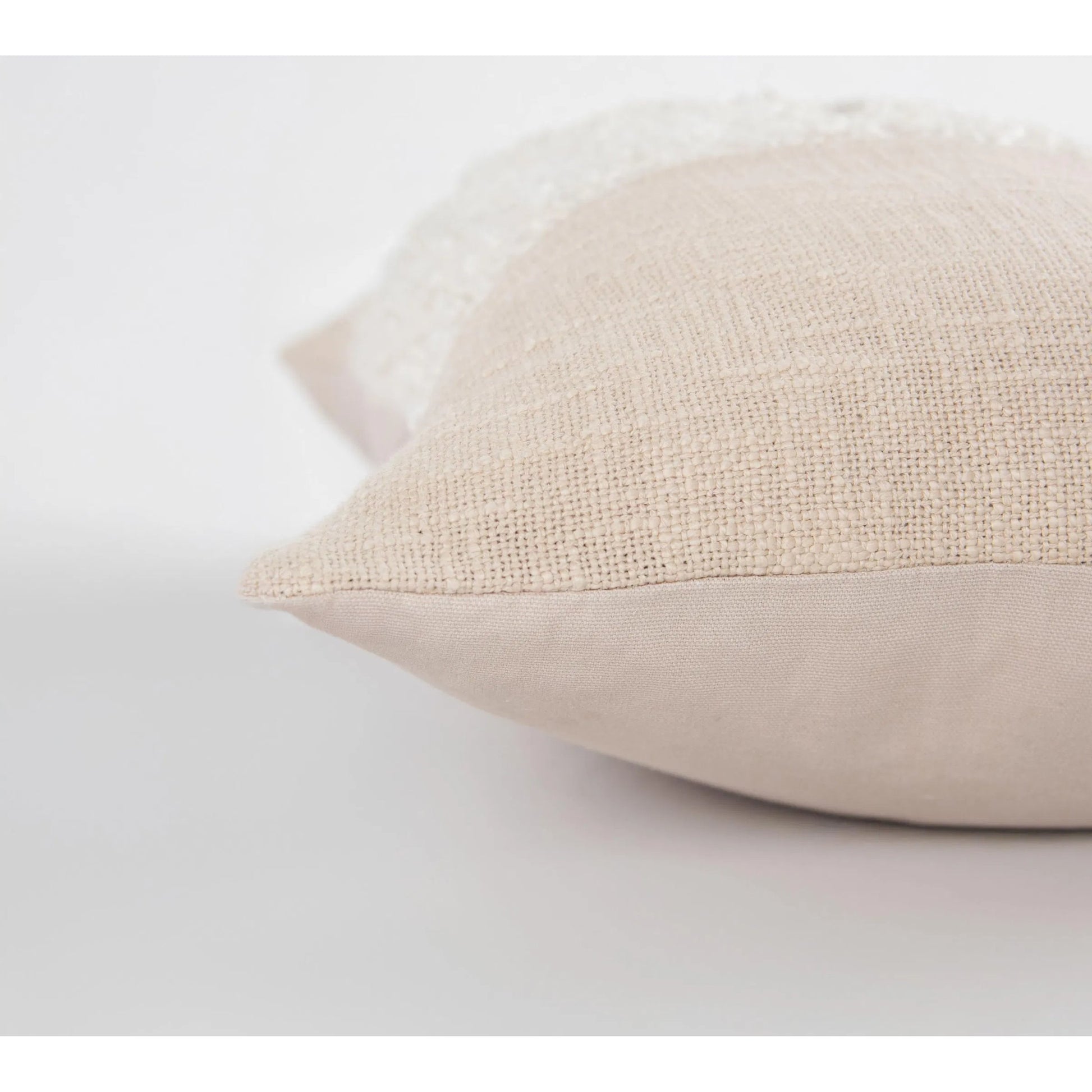 Wolf Pillow by HedgeApple Essentials. Made from cotton texture, acrylic in a transitional style.