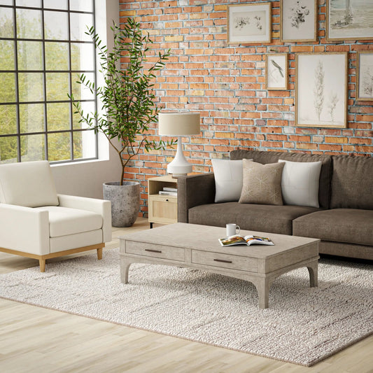 Chattahoochee Pillow by HedgeApple Essentials in neutral. Made from polyester, polypropylene in a eclectic & global style.