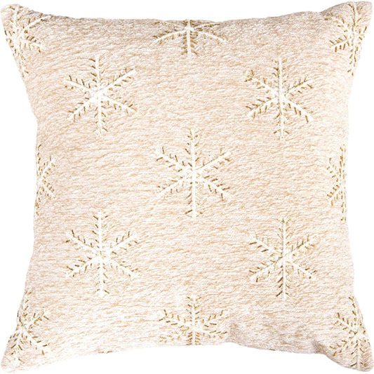 Chattahoochee Pillow by HedgeApple Essentials in neutral. Made from polyester, polypropylene in a eclectic & global style.