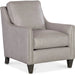 Christopher Stationary Chair by Bradington-Young by Hooker Furniture in stone. Made from leather in a unique style.