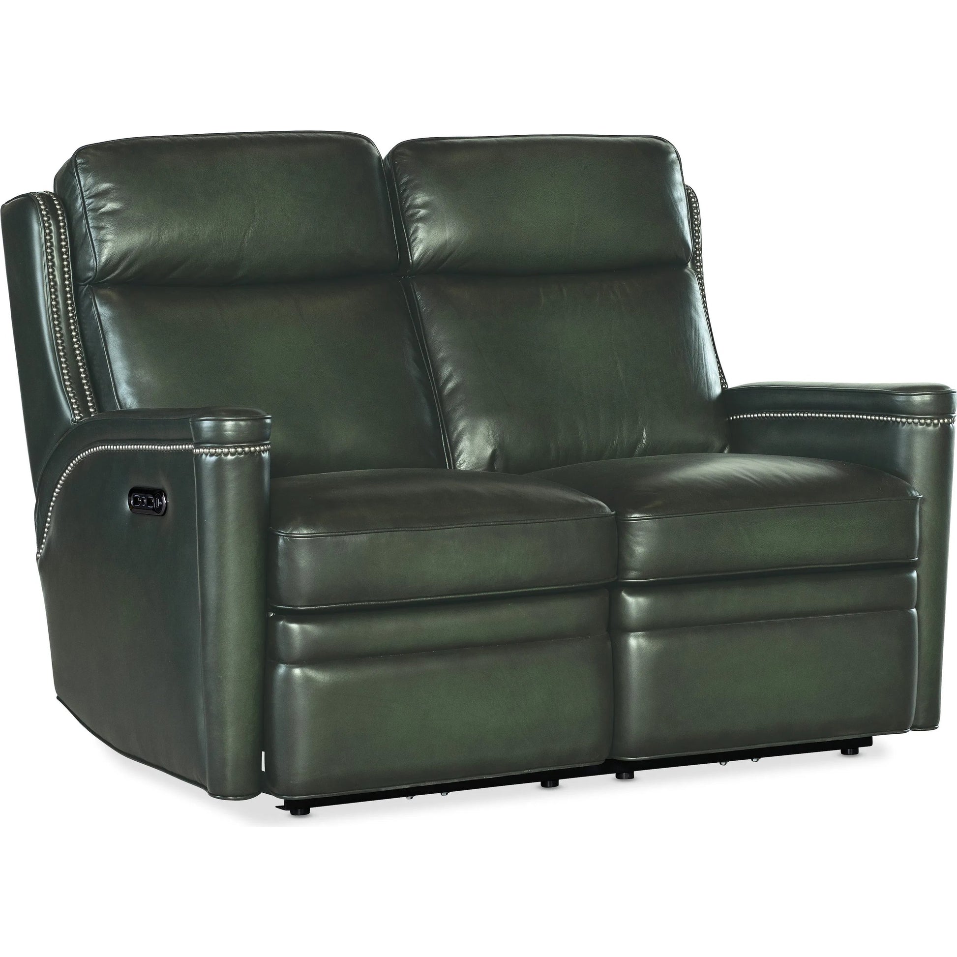 Hamilton Power Loveseat with Power Headrest by Hooker Furniture. Made from unique in a traditional style.