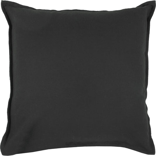 Pickens Pillow by HedgeApple Essentials in black. Made from cotton in a unique style.
