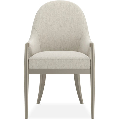 Natural Choice Arm Chair by Caracole. Made from birch in a modern style.